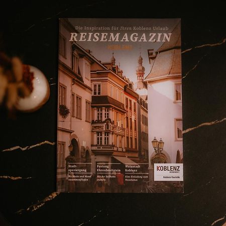 Llr Design Apartment - Sepia Toffee Im Zentrum Von Koblenz Koblencja Zewnętrze zdjęcie