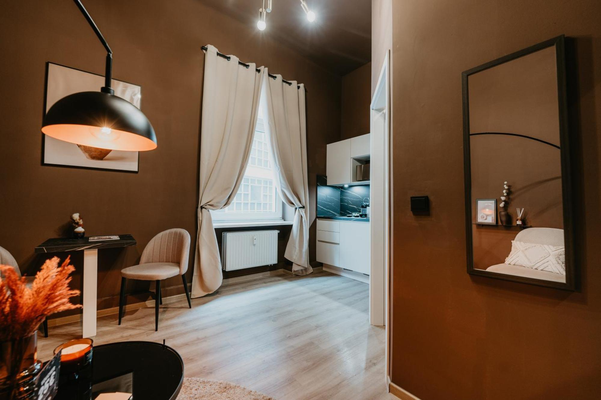 Llr Design Apartment - Sepia Toffee Im Zentrum Von Koblenz Koblencja Zewnętrze zdjęcie